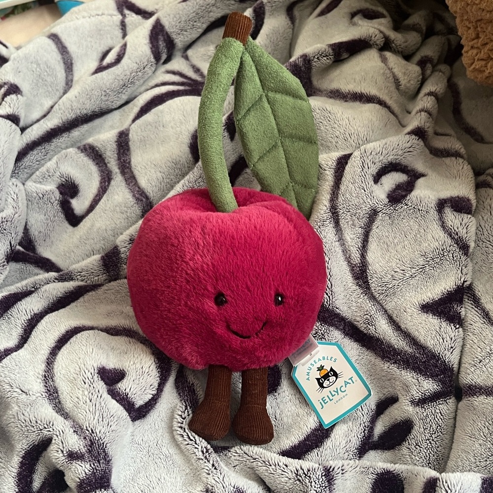 Jellycat Amuseables Cherry🍒